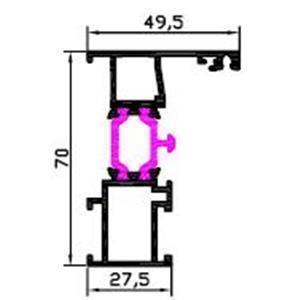ABATIBLE RT-80 POLARIS H.CURVA (RPT)