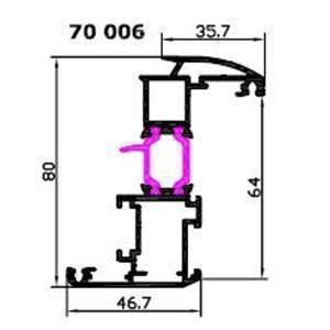 ABATIBLE RT-80 POLARIS H.CURVA (RPT)