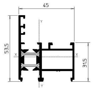 (TO) ABATIBLE ALFIL A-45 RPT