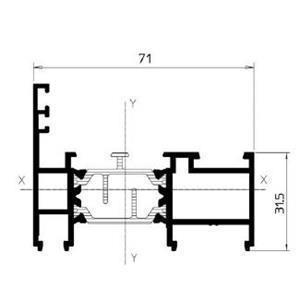 ALFIL ABISAGRADA A71 RPT