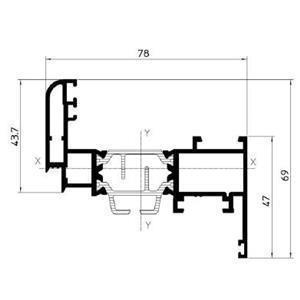 ALFIL ABISAGRADA A71 RPT