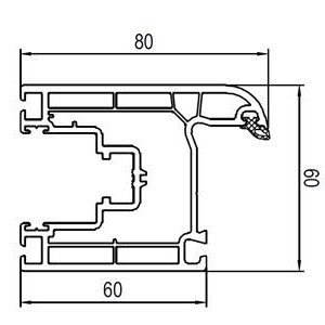 MULTI-SLIDING-80 (PVC)