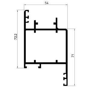 ABATIBLE ALFIL A-54 PUERTA