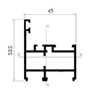 ABATIBLE ALFIL A-45