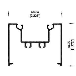 FIJO EUROVENT CLASSIC 50 DOBLE VIDRIO