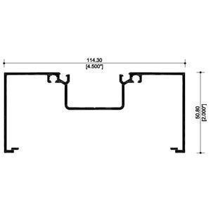 FIJO EUROVENT CLASSIC 140 DOBLE VIDRIO