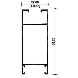CORREDIZA EUROVENT CLASSIC 70 VENTANA