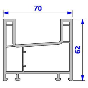 TECNOCOR>2 PUERTA (PVC)