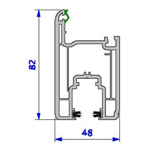 TECNOCOR>2 PUERTA (PVC)