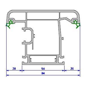 ZENDOW 70 MM (PVC)