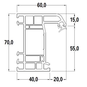 IN ALPHA 70 (PVC)