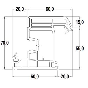 IN ALPHA 70 (PVC)