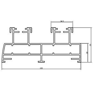 AL126 SISTEMA ELEVABLE DE 125