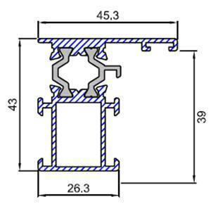 V/8000 DE 43 MM (RPT)
