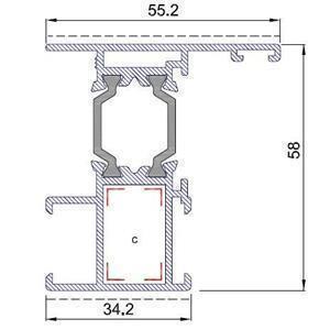 V/8000 DE 58 MM (RPT)