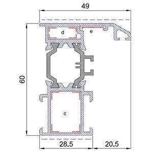 V/8000 DE 60 MM PLUS (RPT)