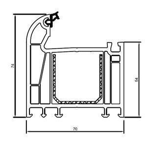 QUIET COMFORT 70 P.C.R. (PVC)