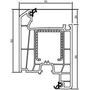 QUIET COMFORT 70 P.C.R. (PVC)