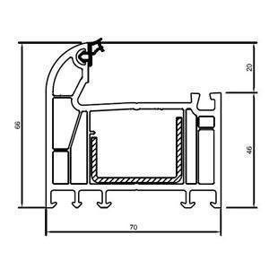 QUIET COMFORT 70 SEMIALINEADA (PVC)