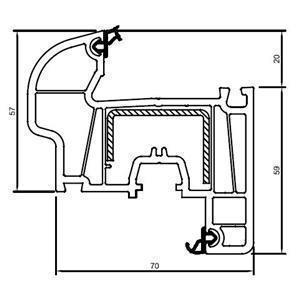 QUIET COMFORT 70 SEMIALINEADA (PVC)