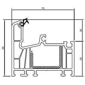 THERMO COMFORT 75 (PVC)