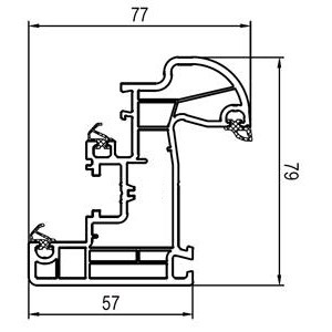 IDEAL 5000 ROUND-LINE (PVC)