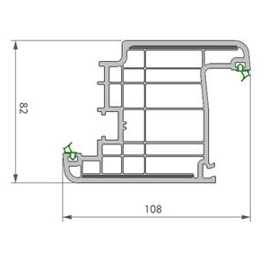 ZENDOW NEO PREMIUM P.C. (PVC)