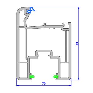 MONORAIL (PVC)