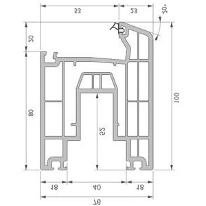 ELEVADORA HS76 (PVC)