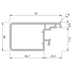 KIUZO 38 (PVC)