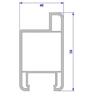 KIUZO 46 (PVC)