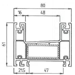 PREMILINE PUERTA (PVC)