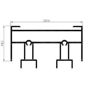 CORREDERA AV-100 ELEVABLE (RPT)