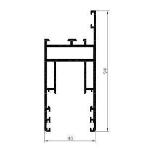 CORREDERA AV-100 ELEVABLE (RPT)
