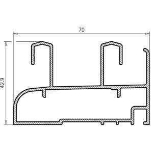 E-18 - (VENTANA - CRUCE CURVO)