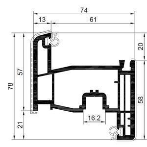 ABATIBLE S8000 (PVC)