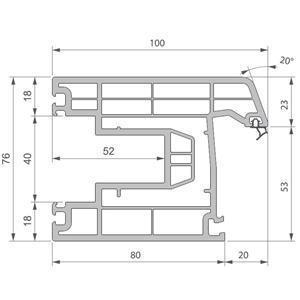 ELEVADORA HS76 (PVC)