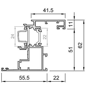 ALG 55 ESTANDAR (C16)