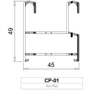 CP HOJA CURVA