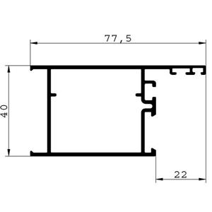 (CM) SERIE DELTA 41 PLEGABLE