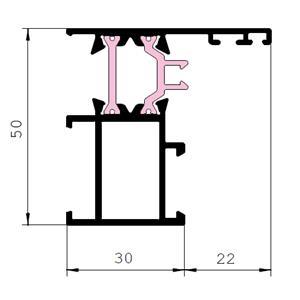 (CM) DELTA 50 BICOLOR (RPT)