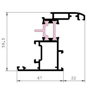(CM) DELTA 50 BICOLOR (RPT)