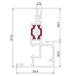 (CM) DELTA 80 R.P.T HOJA - OCULTA (C16)