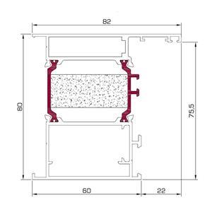 (CM) SERIE DELTA 80 PLEGABLE (RPT)