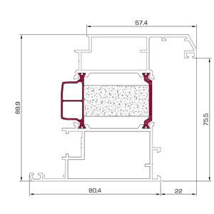 (CM) SERIE DELTA 80 PLEGABLE (RPT)