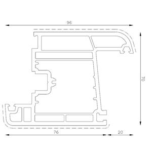 EUROFUTUR ELEGANCE (PVC)