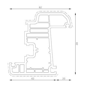 EUROFUTUR ELEGANCE (PVC)