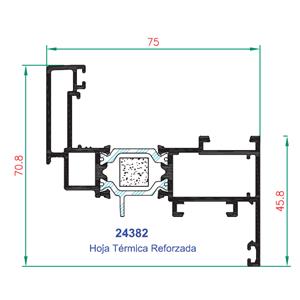 24000RT HOJA TERMICA REFORZADA (RPT)