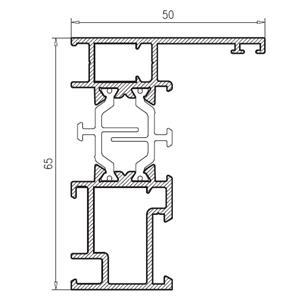 E-65 SIN JUNTAS TERMICAS (RPT)