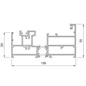 MATRA 135 MONOCARRIL ELEVABLE  (RPT)